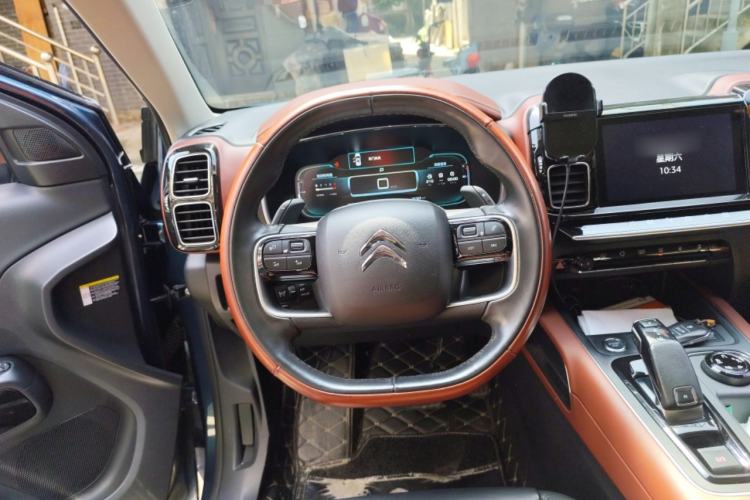 Used Citroen C5 AIRCROSS 2017 380THP Luxury Model Steering Wheel