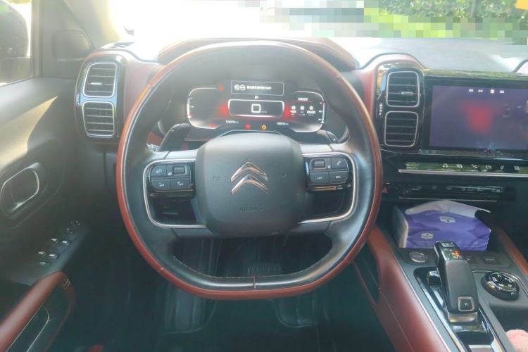 Used Citroen C5 AIRCROSS 2017 380THP Luxury Model Steering Wheel