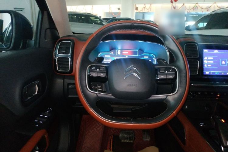Used Citroen C5 AIRCROSS 2017 380THP Luxury Model Steering Wheel