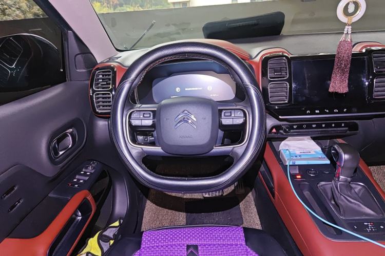Used Citroen C5 AIRCROSS 2017 350THP Luxury Model Steering Wheel