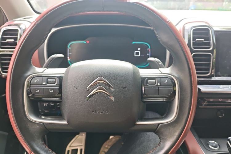 Used Citroen C5 AIRCROSS 2017 380THP Flagship Edition Steering Wheel