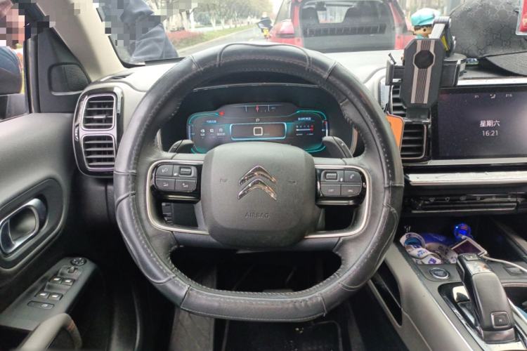 Used Citroen C5 AIRCROSS 2017 380THP Fashion Edition Steering Wheel