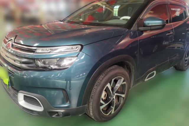 Citroen C5 AIRCROSS 2017 350THP Fashion Edition d’occasion