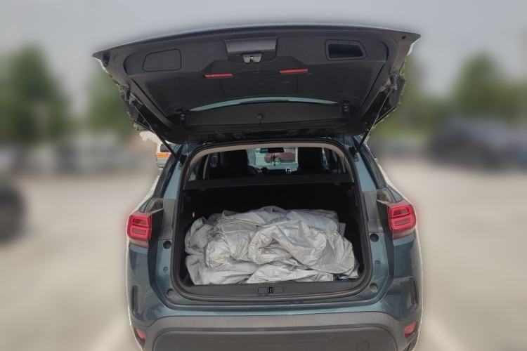 Used Citroen C5 AIRCROSS 2017 350THP Fashion Edition Trunk