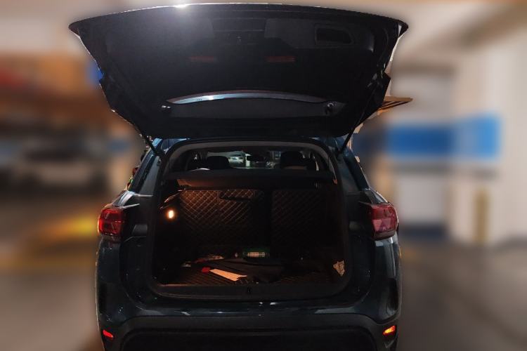 Used Citroen C5 AIRCROSS 2017 350THP Fashion Edition Trunk