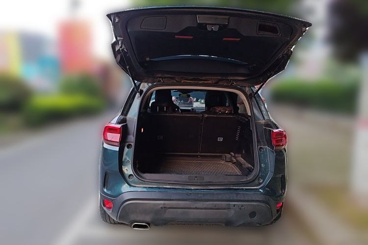 Used Citroen C5 AIRCROSS 2017 350THP Fashion Edition Trunk