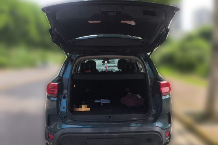 Used Citroen C5 AIRCROSS 2017 350THP Fashion Edition Trunk