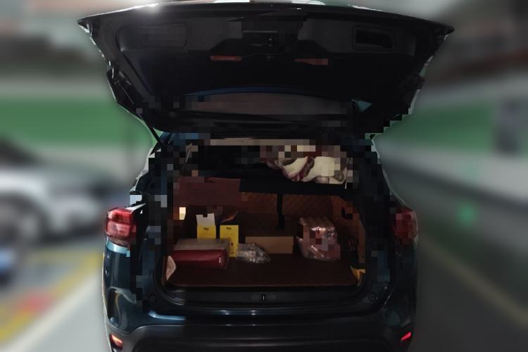 Used Citroen C5 AIRCROSS 2017 350THP Fashion Edition Trunk