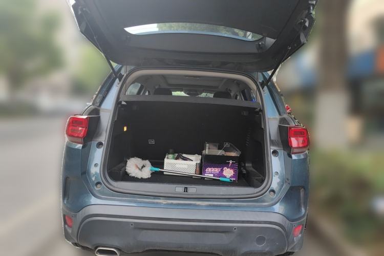 Used Citroen C5 AIRCROSS 2017 350THP Fashion Edition Trunk