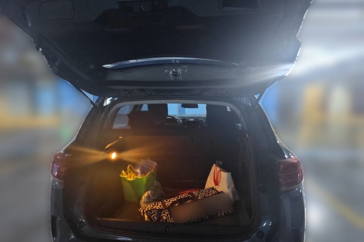 Used Citroen C5 AIRCROSS 2017 350THP Fashion Edition Trunk