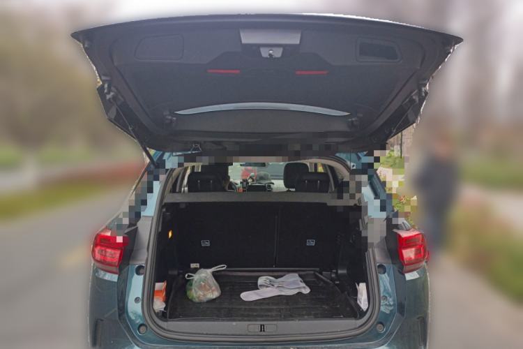 Used Citroen C5 AIRCROSS 2017 380THP Fashion Edition Trunk