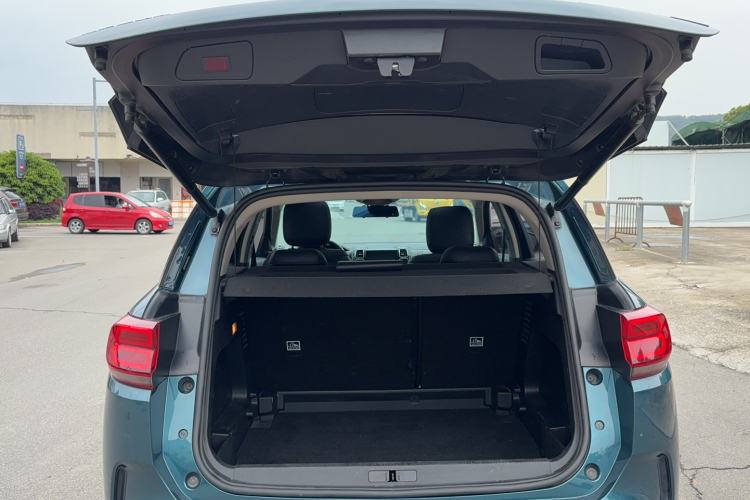Used Citroen C5 AIRCROSS 2017 350THP Fashion Edition Trunk