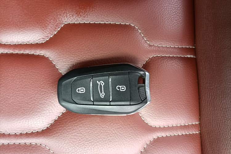 Used Citroen C5 AIRCROSS 2017 380THP Luxury Model Vehicle Key