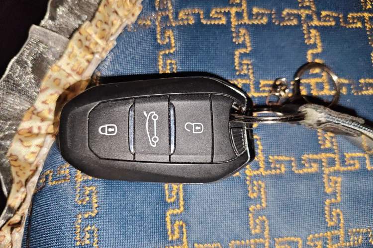 Used Citroen C5 AIRCROSS 2017 350THP Fashion Edition Vehicle Key