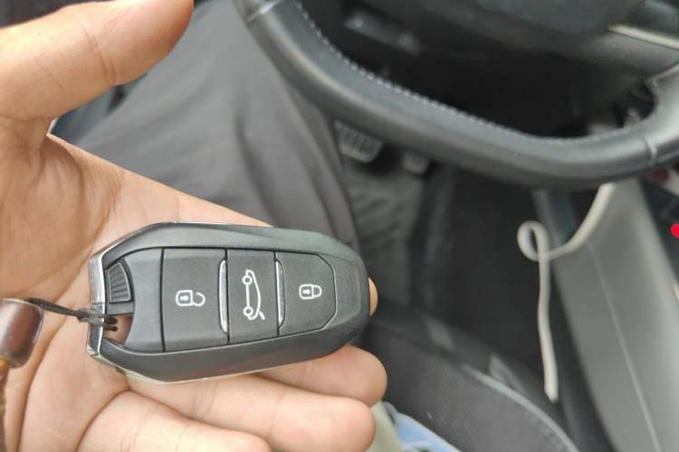 Used Citroen C5 AIRCROSS 2017 350THP Fashion Edition Vehicle Key