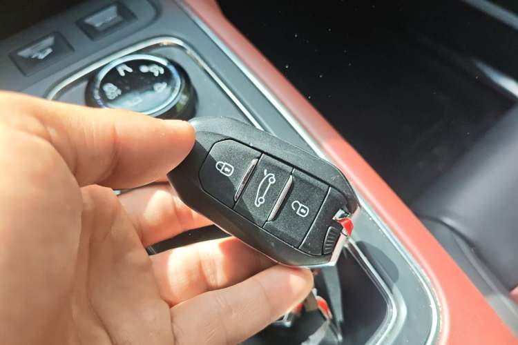 Used Citroen C5 AIRCROSS 2017 380THP Flagship Edition Vehicle Key