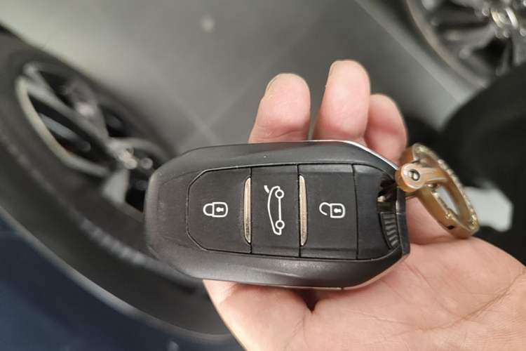Used Citroen C5 AIRCROSS 2017 350THP Fashion Edition Vehicle Key