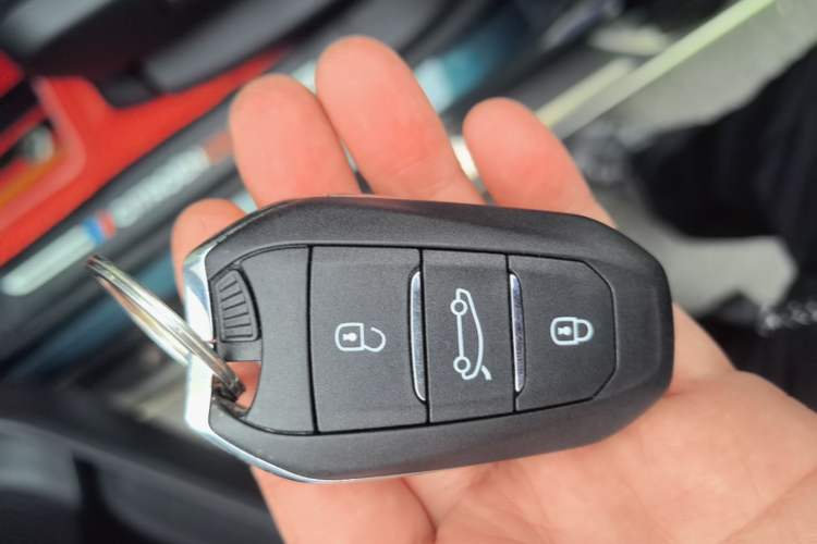 Used Citroen C5 AIRCROSS 2017 380THP Luxury Model Vehicle Key