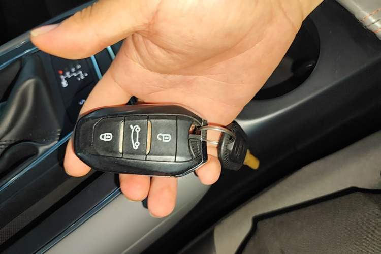 Used Citroen C5 AIRCROSS 2017 350THP Fashion Edition Vehicle Key