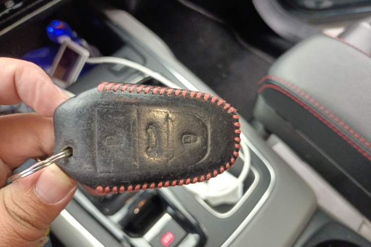 Used Citroen C5 AIRCROSS 2017 380THP Fashion Edition Vehicle Key