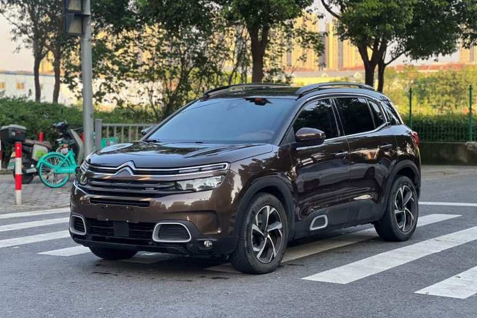 Citroen C5 AIRCROSS 2017