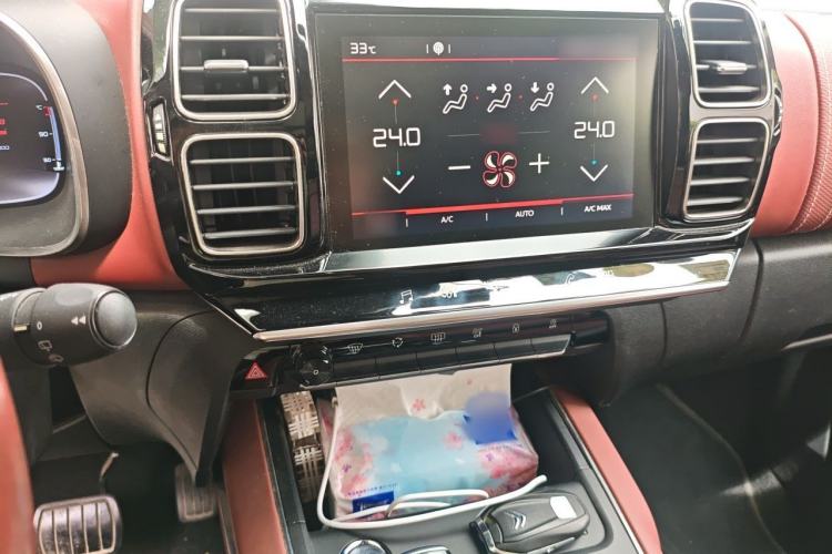 Used Citroen C5 AIRCROSS 2017 380THP Luxury Model Audio And AC Panel