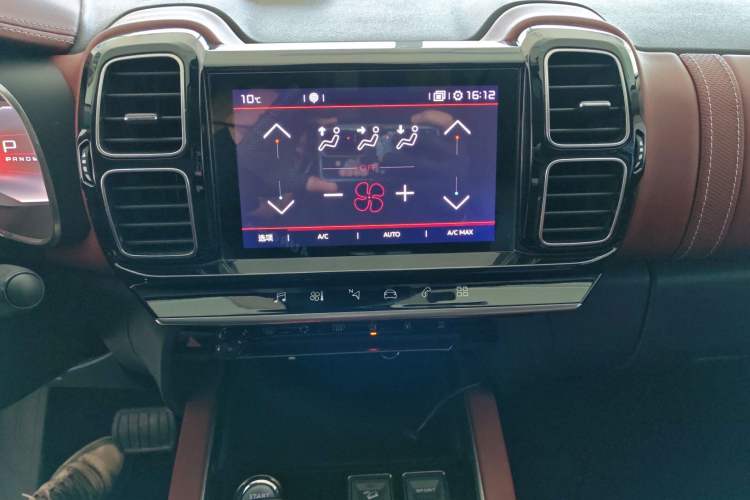 Used Citroen C5 AIRCROSS 2017 380THP Luxury Model Audio And AC Panel
