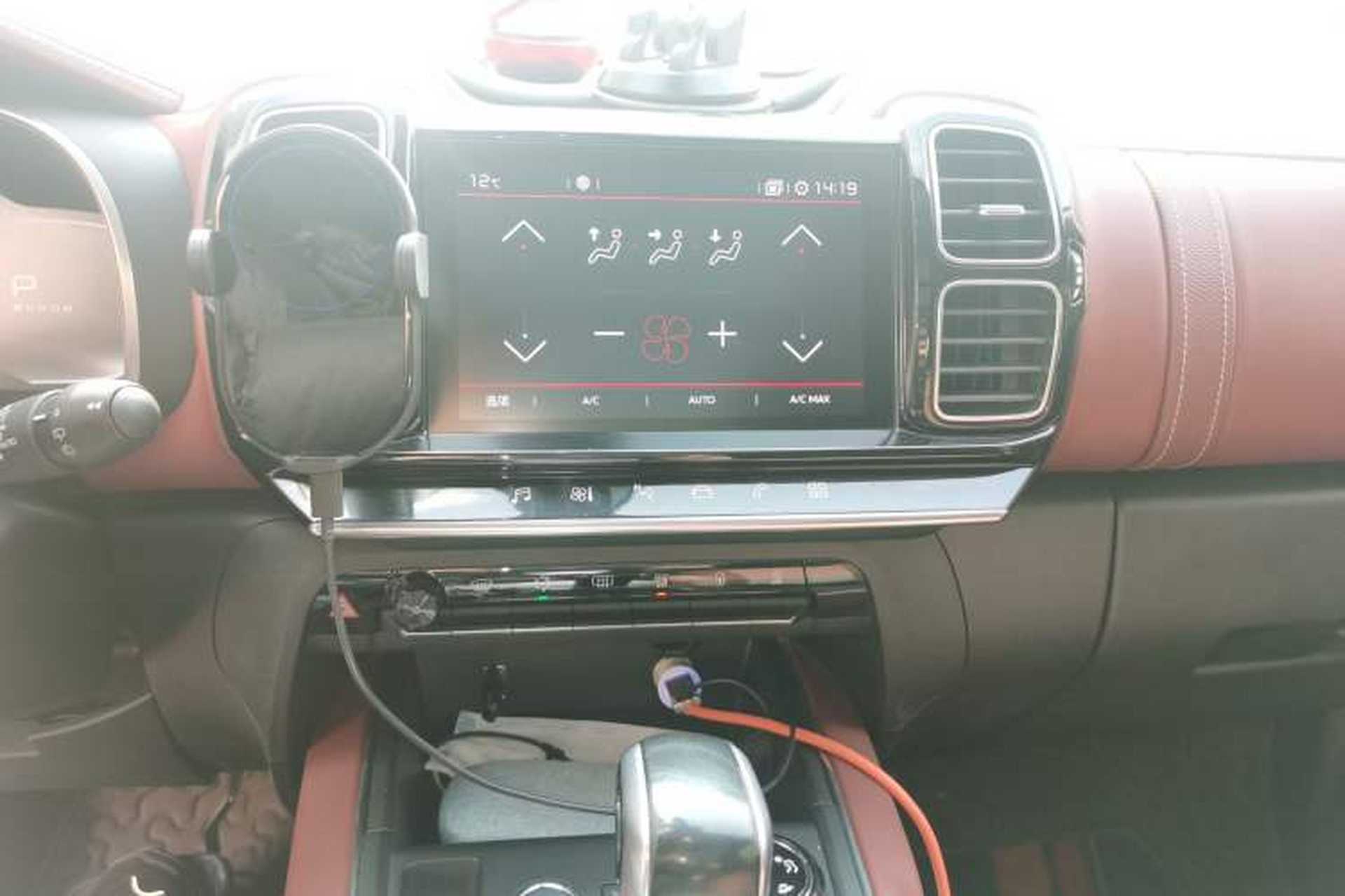 Used Citroen C5 AIRCROSS 2017 350THP Luxury Model Audio And AC Panel