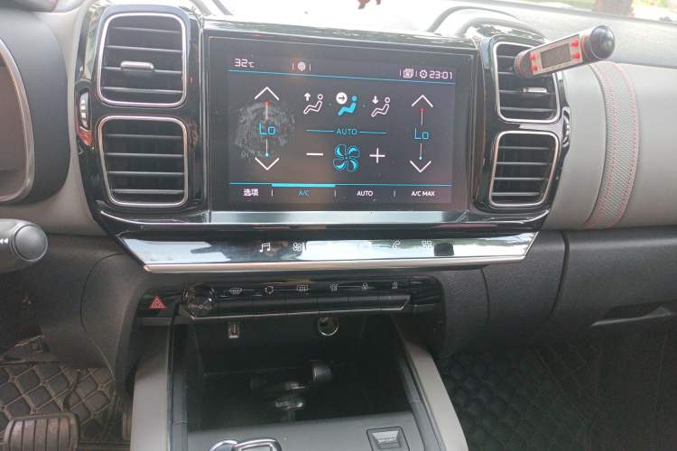 Used Citroen C5 AIRCROSS 2017 380THP Fashion Edition Audio And AC Panel