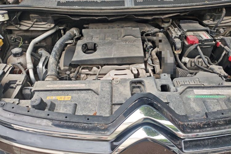 Used Citroen C5 AIRCROSS 2017 380THP Luxury Model Engine Bay