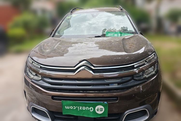 Used Citroen C5 AIRCROSS 2017 380THP Luxury Model Exterior 1