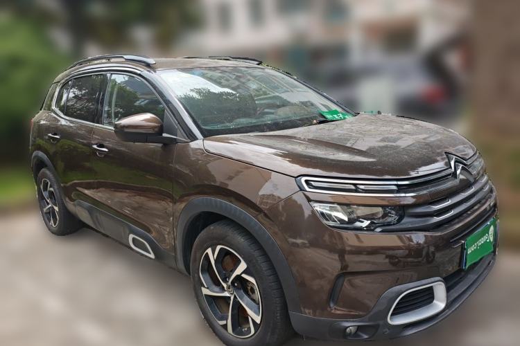 Used Citroen C5 AIRCROSS 2017 380THP Luxury Model Exterior 2