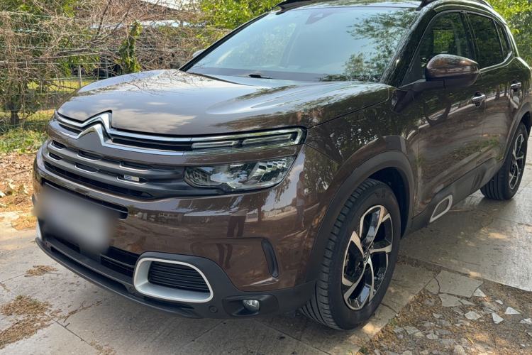 Used Citroen C5 AIRCROSS 2017 380THP Luxury Model Exterior 2