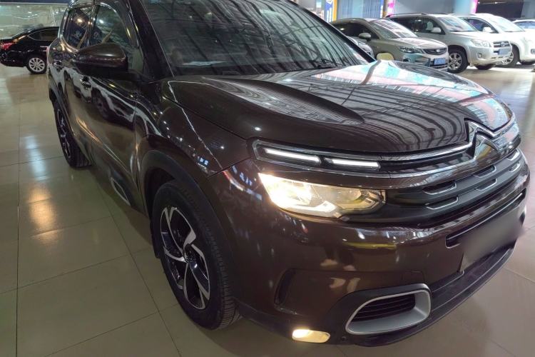Used Citroen C5 AIRCROSS 2017 350THP Luxury Model Exterior 2