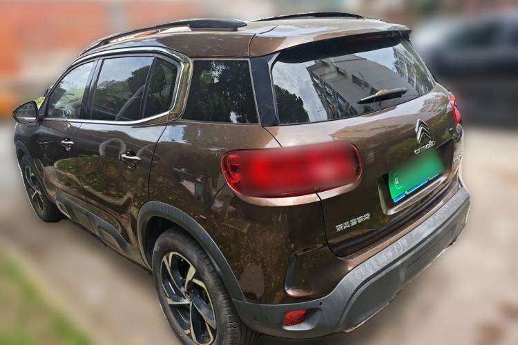 Used Citroen C5 AIRCROSS 2017 380THP Luxury Model Exterior 3