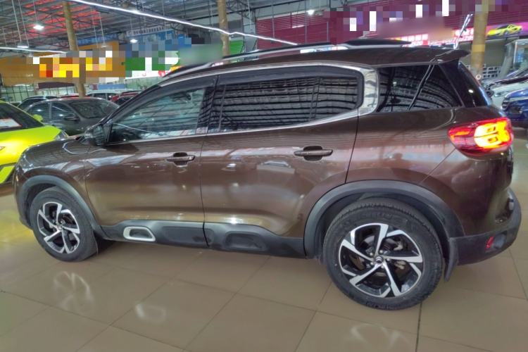 Used Citroen C5 AIRCROSS 2017 350THP Luxury Model Exterior 3