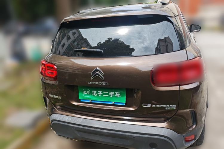 Used Citroen C5 AIRCROSS 2017 380THP Luxury Model Exterior 4