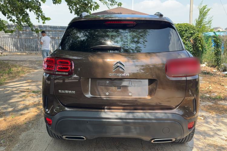 Used Citroen C5 AIRCROSS 2017 380THP Luxury Model Exterior 4