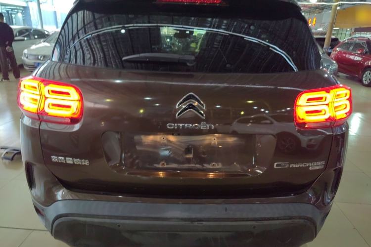 Used Citroen C5 AIRCROSS 2017 350THP Luxury Model Exterior 4