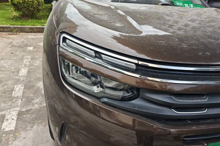 Used Citroen C5 AIRCROSS 2017 380THP Luxury Model Exterior 6
