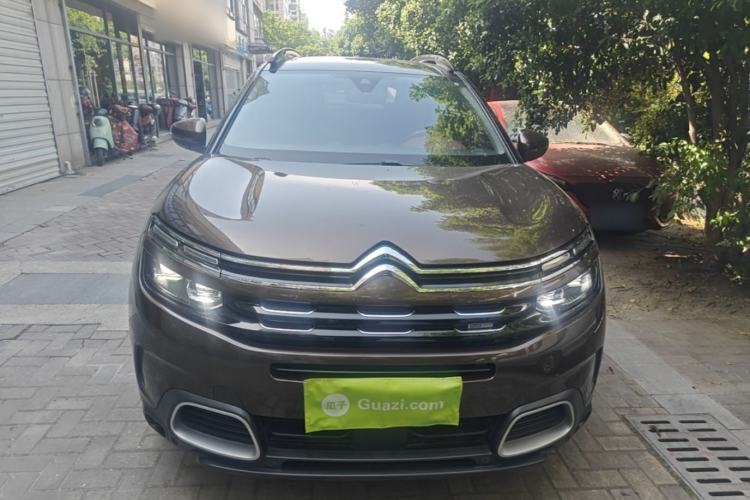 Used Citroen C5 AIRCROSS 2017 380THP Flagship Edition Front