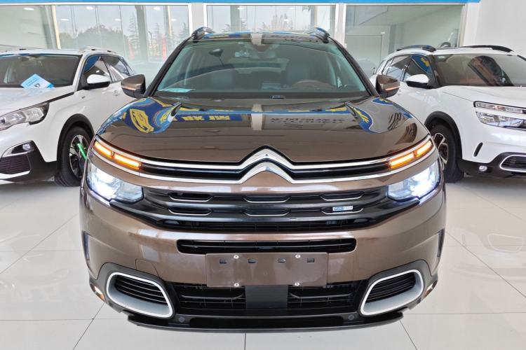 Used Citroen C5 AIRCROSS 2017 380THP Luxury Model Front