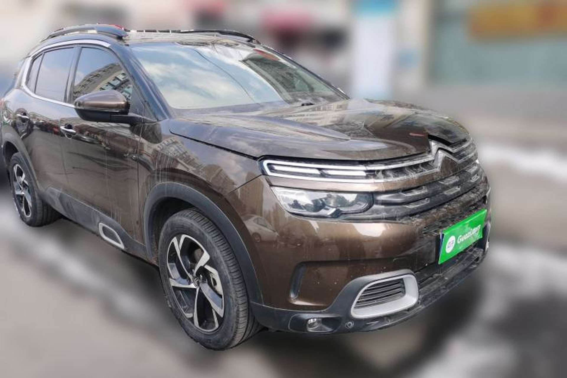 Used Citroen C5 AIRCROSS 2017 350THP Luxury Model Front Right 45 Deg