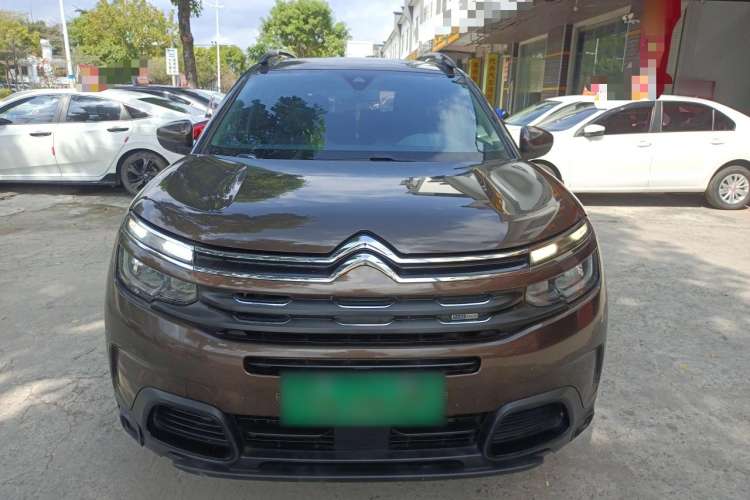 Used Citroen C5 AIRCROSS 2017 380THP Fashion Edition Front
