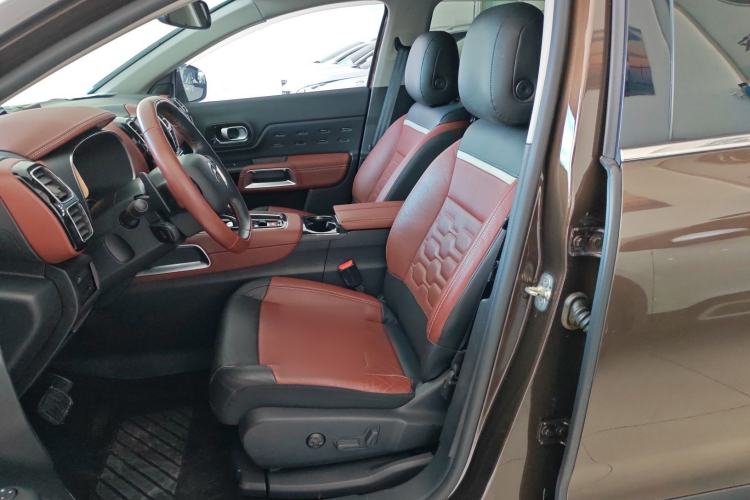 Used Citroen C5 AIRCROSS 2017 380THP Luxury Model Left Front Seat