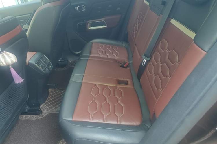 Used Citroen C5 AIRCROSS 2017 380THP Flagship Edition Left Rear Seat