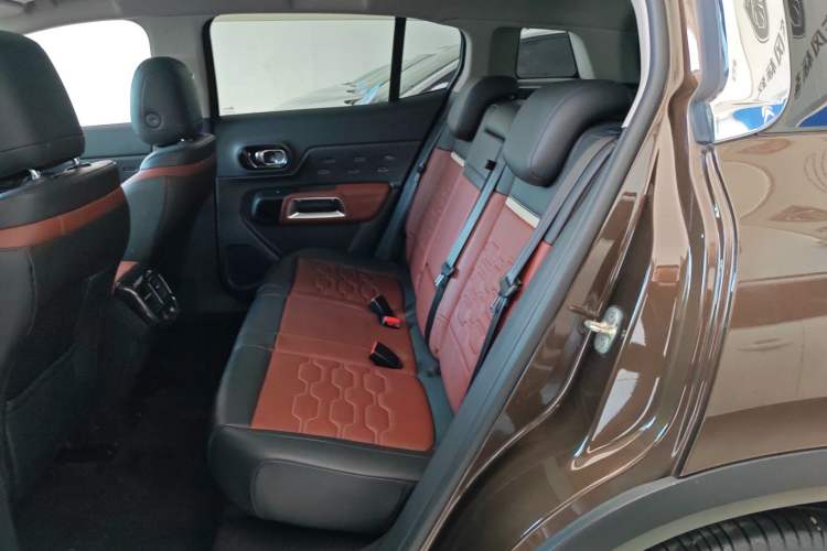 Used Citroen C5 AIRCROSS 2017 380THP Luxury Model Left Rear Seat