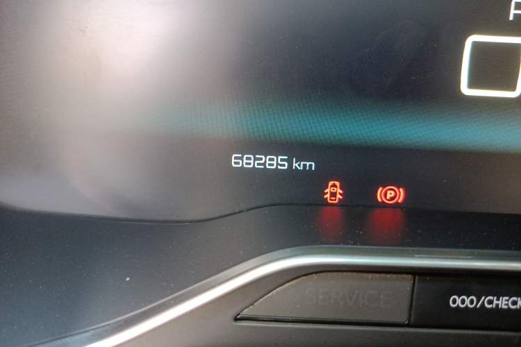 Used Citroen C5 AIRCROSS 2017 380THP Fashion Edition Odometer Close Up