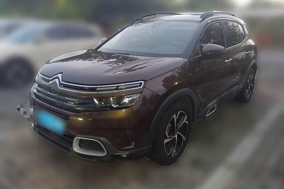 Citroen C5 AIRCROSS 2017