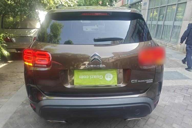 Used Citroen C5 AIRCROSS 2017 380THP Flagship Edition Rear